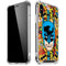 DC Comics Batman Mask Vintage Pattern iPhone X/XS Clear Case