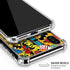 DC Comics Batman Mask Vintage Pattern iPhone X/XS Clear Case