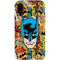 DC Comics Batman Mask Vintage Pattern iPhone XR Pro Case