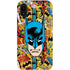 DC Comics Batman Mask Vintage Pattern iPhone XR Pro Case