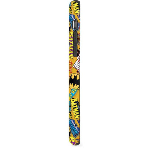 DC Comics Batman Mask Vintage Pattern iPhone XR Pro Case