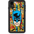 DC Comics Batman Mask Vintage Pattern iPhone Cases