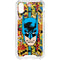 DC Comics Batman Mask Vintage Pattern iPhone XS Clear Case