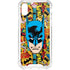 DC Comics Batman Mask Vintage Pattern iPhone XS Clear Case