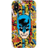 DC Comics Batman Mask Vintage Pattern iPhone XS Pro Case