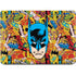 DC Comics Batman Mask Vintage Pattern Apple MacBook Air Skin
