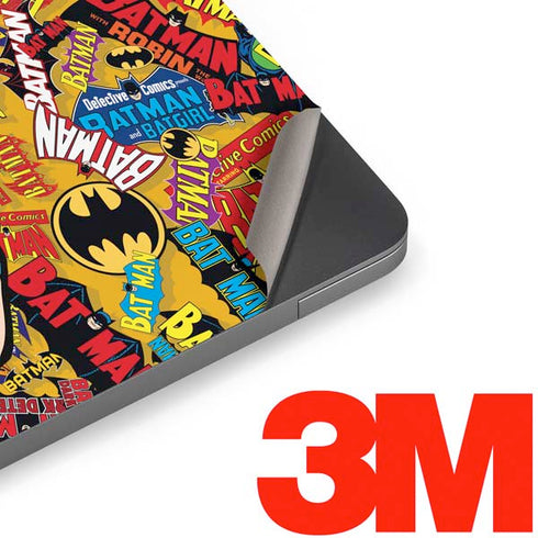 DC Comics Batman Mask Vintage Pattern Apple MacBook Air Skin