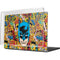 DC Comics Batman Mask Vintage Pattern MacBook Pro 14in (2021-24) Case plus Skin