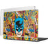 DC Comics Batman Mask Vintage Pattern MacBook Pro 14in (2021-24) Case plus Skin