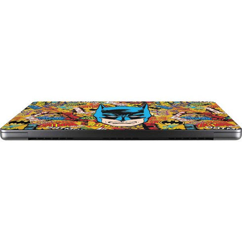 DC Comics Batman Mask Vintage Pattern Apple MacBook Pro 14-inch Skin