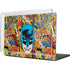 DC Comics Batman Mask Vintage Pattern MacBook Cases