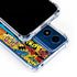 DC Comics Batman Mask Vintage Pattern Moto G Play 4G (2024) Clear Case