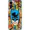 DC Comics Batman Mask Vintage Pattern Moto G Play 4G (2024) Skin