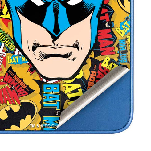 DC Comics Batman Mask Vintage Pattern Moto G Play 4G (2024) Skin