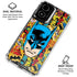 DC Comics Batman Mask Vintage Pattern Moto G Power 5G (2024) Clear Case