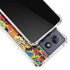 DC Comics Batman Mask Vintage Pattern Moto G Stylus 5G (2025) Clear Case