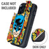 DC Comics Batman Mask Vintage Pattern Otterbox Defender iPhone Skin