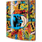 DC Comics Batman Mask Vintage Pattern Playstation 3 & PS3 Skin