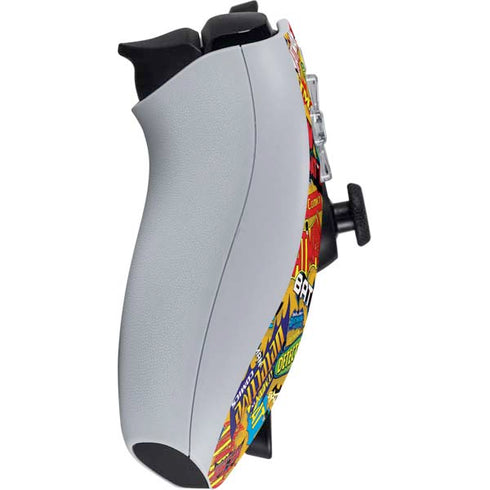 DC Comics Batman Mask Vintage Pattern PlayStation Portal Remote Player Skin