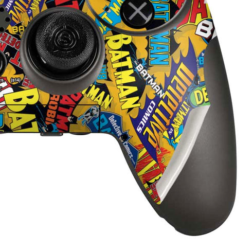 DC Comics Batman Mask Vintage Pattern PlayStation Scuf Vantage 2 Controller Skin