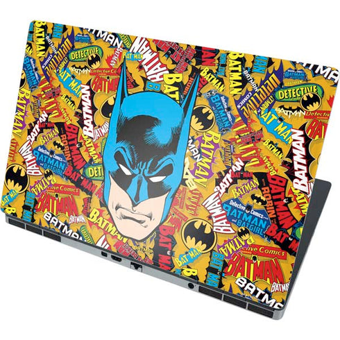 DC Comics Batman Mask Vintage Pattern Dell Precision Skin