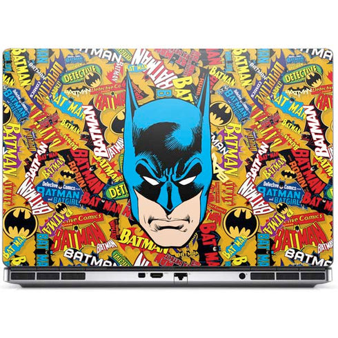 DC Comics Batman Mask Vintage Pattern Dell Precision Skin