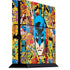 DC Comics Batman Mask Vintage Pattern PlayStation PS4 Skins
