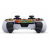 DC Comics Batman Mask Vintage Pattern PS5 DualSense Edge Pro Controller Skin