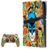DC Comics Batman Mask Vintage Pattern PlayStation PS5 Skins