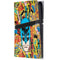 DC Comics Batman Mask Vintage Pattern PS5 Pro Console Skin