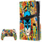 DC Comics Batman Mask Vintage Pattern PS5 Pro Disk Bundle Skin