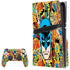DC Comics Batman Mask Vintage Pattern PS5 Pro Disk Bundle Skin
