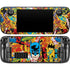 DC Comics Batman Mask Vintage Pattern Steam Deck Handheld Gaming Computer OLED Skin