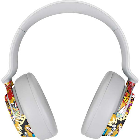 DC Comics Batman Mask Vintage Pattern Surface Headphones Skin