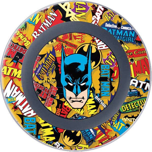 DC Comics Batman Mask Vintage Pattern Wireless Charger Skin