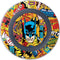DC Comics Batman Mask Vintage Pattern Wireless Charger Skin