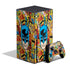 DC Comics Batman Mask Vintage Pattern Xbox Series X Skins