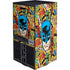 DC Comics Batman Mask Vintage Pattern Xbox Series X Bundle Skin