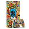 DC Comics Batman Mask Vintage Pattern Xbox Series X Skins