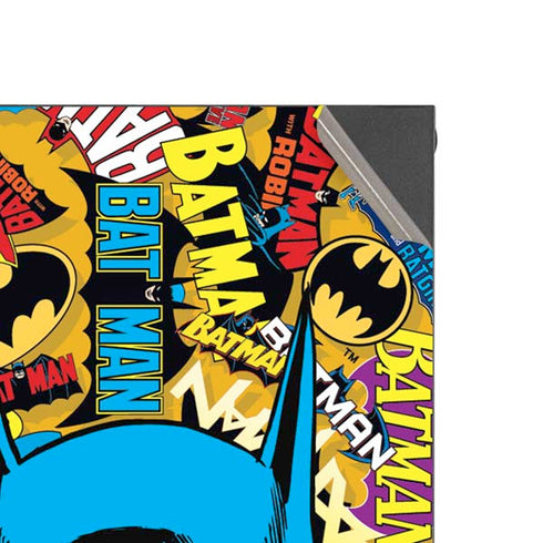 DC Comics Batman Mask Vintage Pattern XBox Series X Digital Edition Console Skin