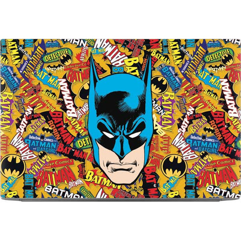 DC Comics Batman Mask Vintage Pattern Dell XPS Skin