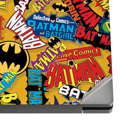 DC Comics Batman Mask Vintage Pattern Dell XPS Skin