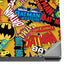 DC Comics Batman Mask Vintage Pattern Dell XPS Skin
