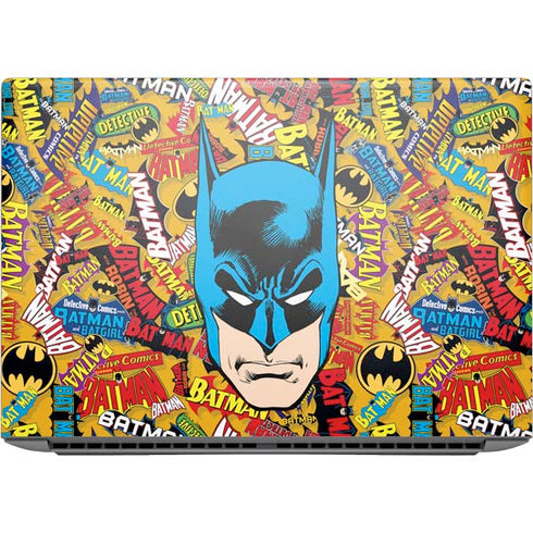 DC Comics Batman Mask Vintage Pattern HP ZBook Fury 16 G10 Skin