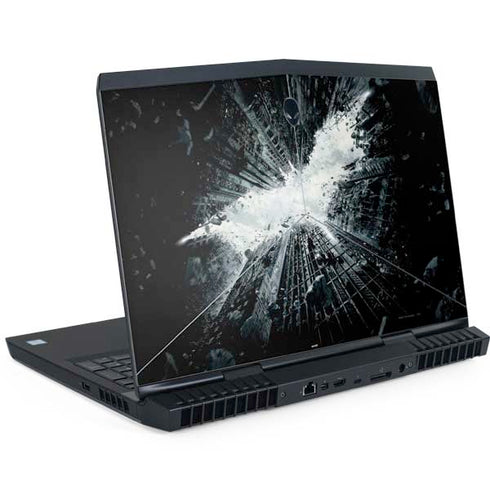 DC Comics Batman Dark Knight Rises Poster Dell Alienware Skin