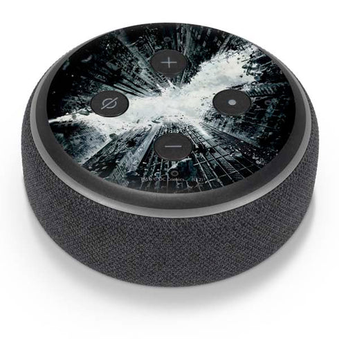 DC Comics Batman Dark Knight Rises Poster Amazon Echo Dot Skin