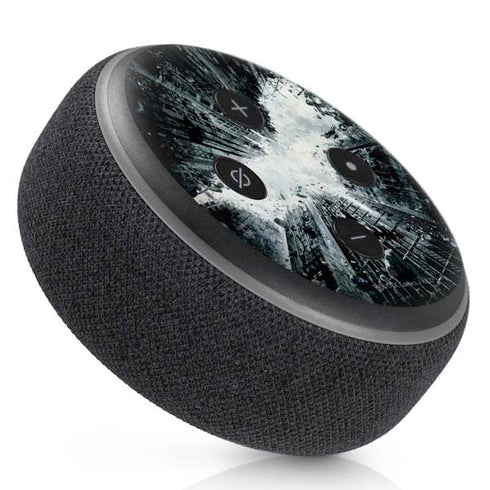 DC Comics Batman Dark Knight Rises Poster Amazon Echo Dot Skin