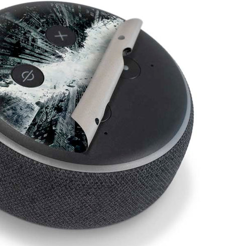 DC Comics Batman Dark Knight Rises Poster Amazon Echo Dot Skin