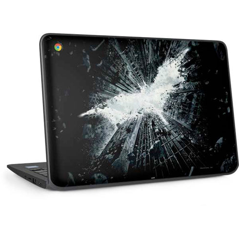 DC Comics Batman Dark Knight Rises Poster HP Chromebook Skin