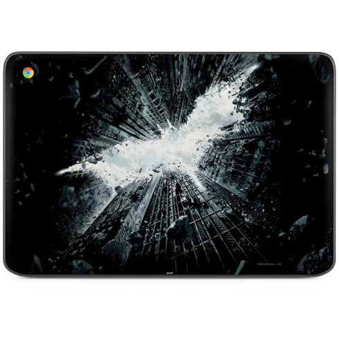 DC Comics Batman Dark Knight Rises Poster HP Chromebook Skin